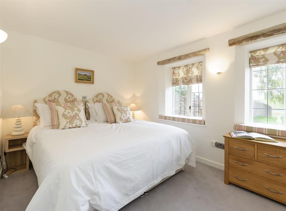 Double bedroom at The Row in Much Marcle, near Ledbury, Herefordshire