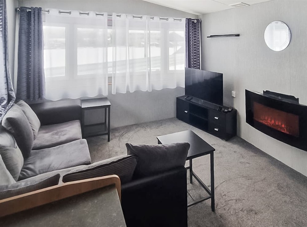 Living area at The Rowan in Brechin, Angus