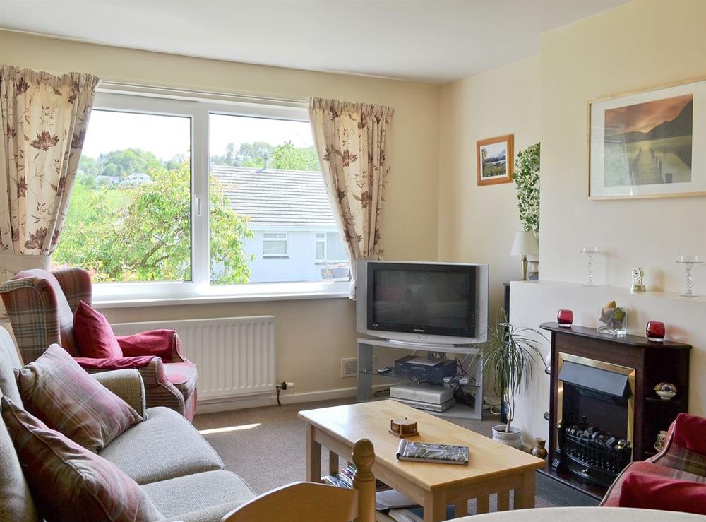Living room at The Rowans in Keswick, Cumbria