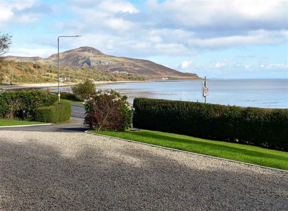 Private parking for 6 cars (photo 2) at The Royal Arran in Whiting Bay, Isle Of Arran