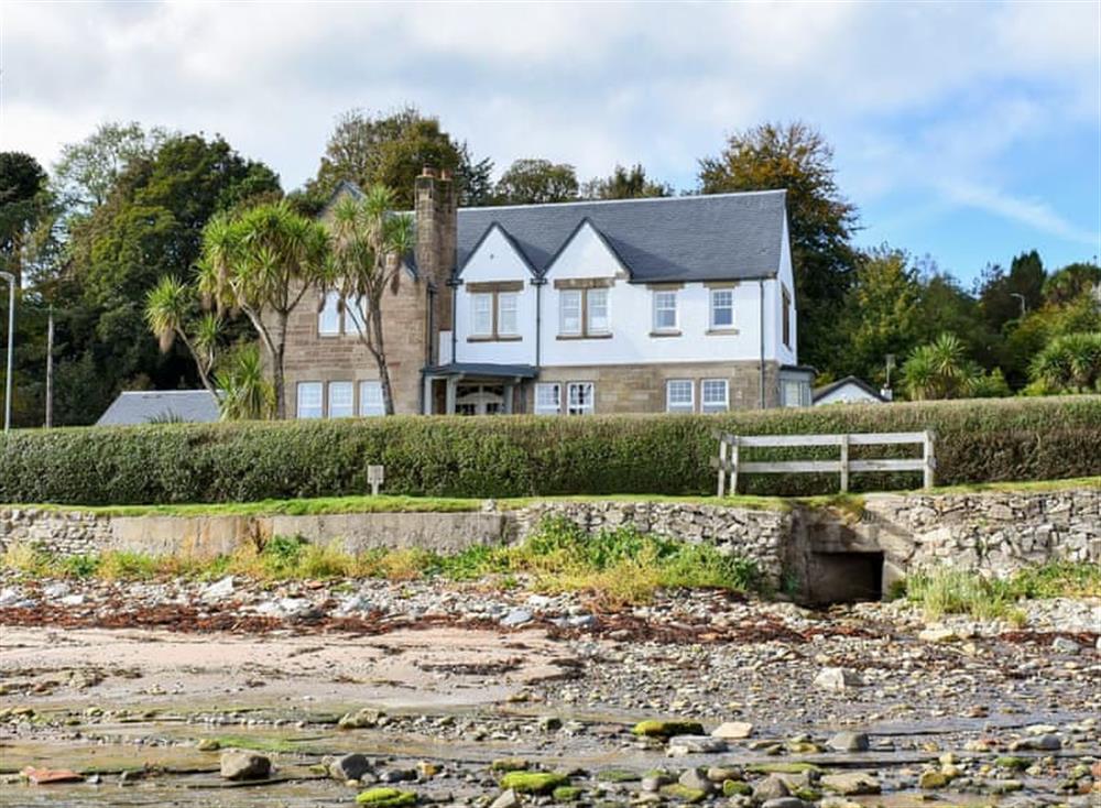 Striking property located on the shoreline at The Royal Arran in Whiting Bay, Isle Of Arran