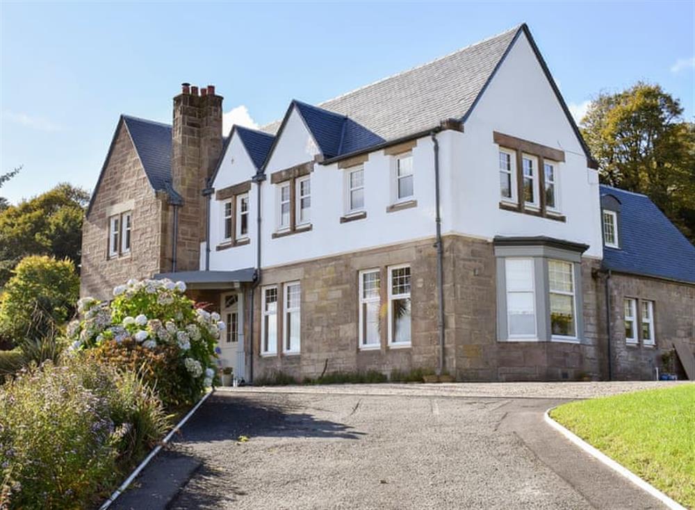 Stylish and impressive holiday home at The Royal Arran in Whiting Bay, Isle Of Arran