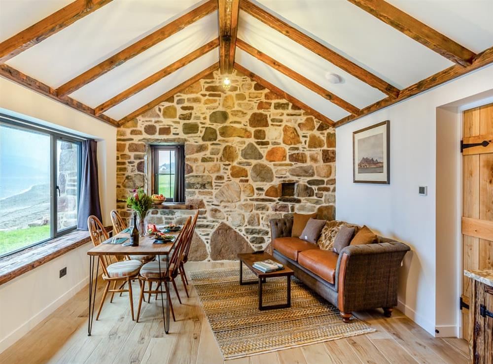 Open plan living space (photo 3) at The Ruin in Morefield, near Ullapool, Ross-Shire
