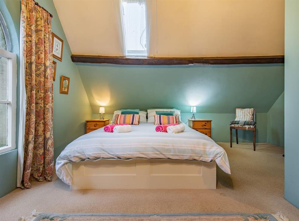 Double bedroom (photo 3) at The Saddlery in Shirley, near Ashbourne, Derbyshire