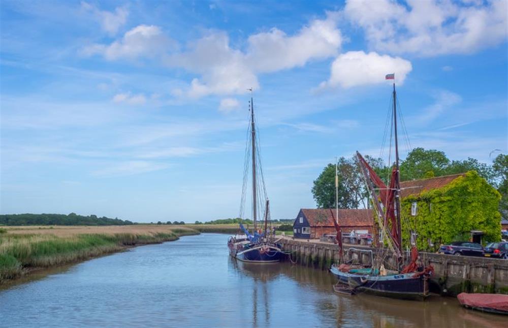 A plethora of shops and beautiful walks. A 10-minute drive at The Sail Loft, Aldeburgh