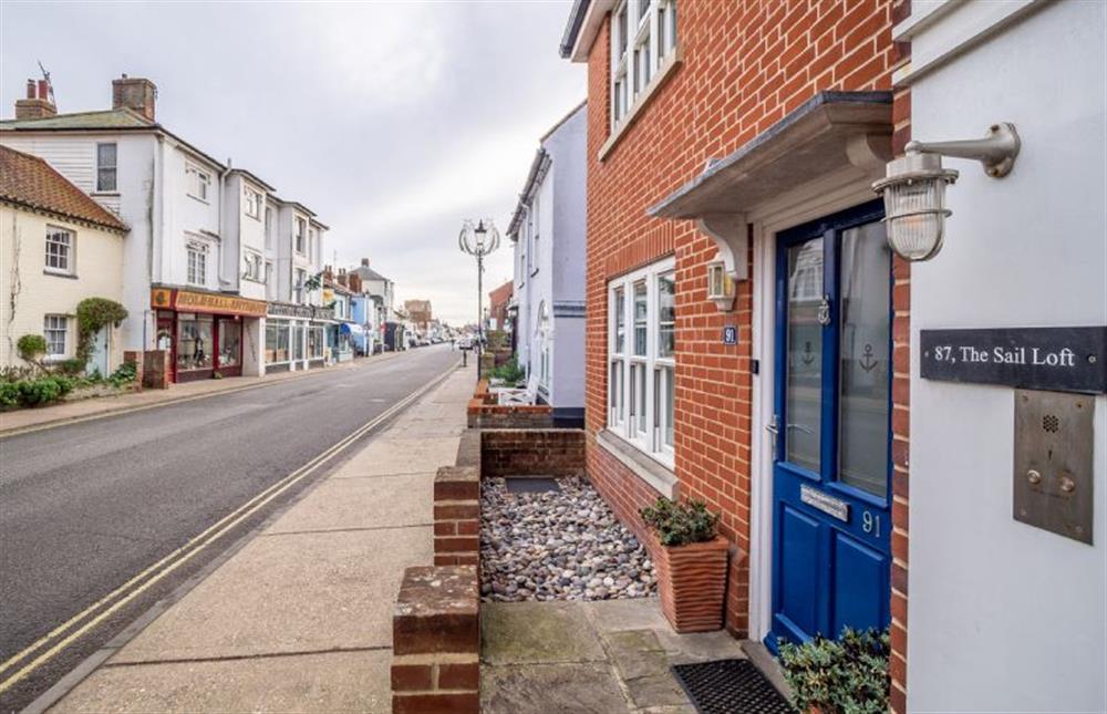 A spectacular first floor apartment within strolling distance of Aldeburgh beach at The Sail Loft, Aldeburgh