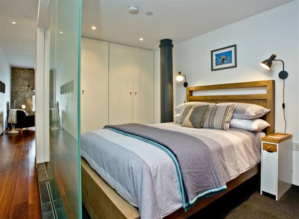 Double bedroom at The Sail Loft in Royal William Yard, Plymouth