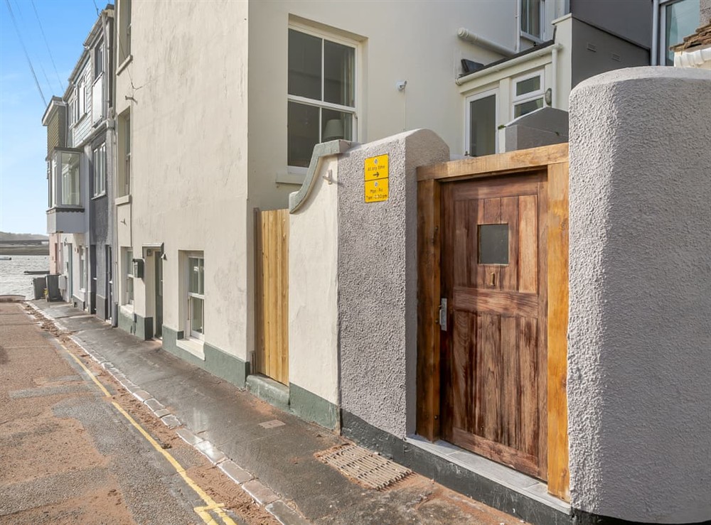 Exterior at The Sail Loft in Teignmouth, Devon