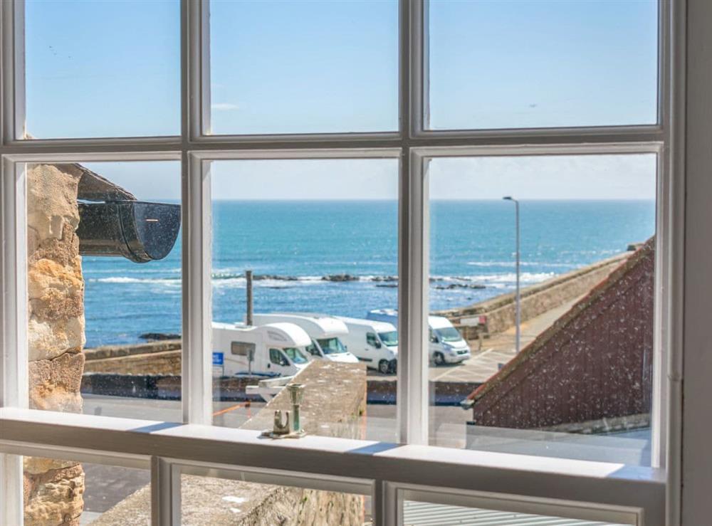 Wonderful seaside views from the property at The Sailmakers Loft in Anstruther, Fife