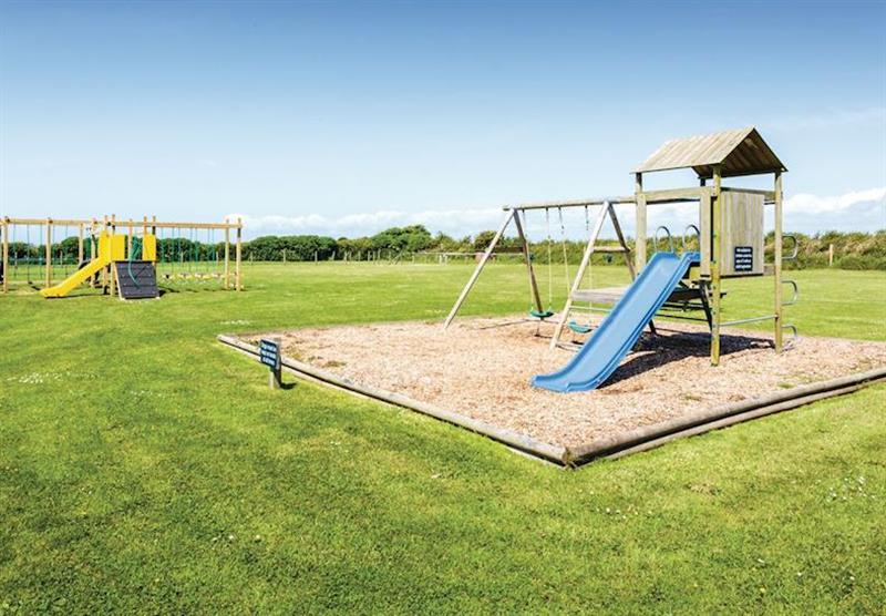 Children’s play area at The Salcombe Retreat in Salcombe, Devon