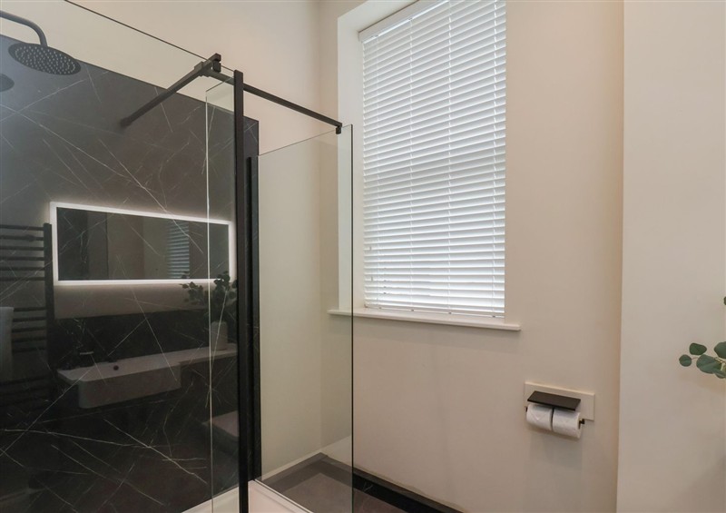 Bathroom at The Salisbury Apartment 103, Scarborough