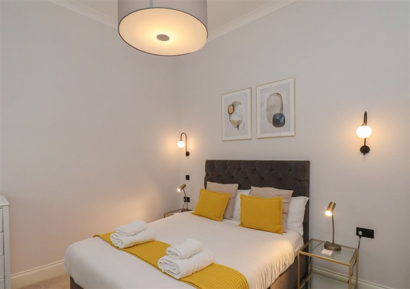 Bedroom at The Salisbury Apartment 103, Scarborough