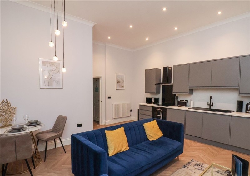 Enjoy the living room (photo 2) at The Salisbury Apartment 103, Scarborough
