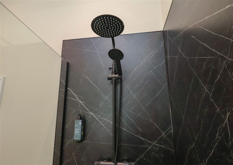 The bathroom at The Salisbury Apartment 103, Scarborough