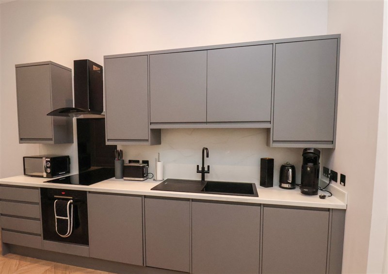 The kitchen (photo 2) at The Salisbury Apartment 103, Scarborough