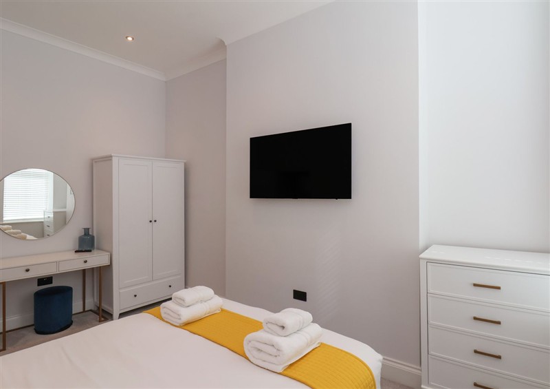 Bedroom at The Salisbury Apartment 104, Scarborough