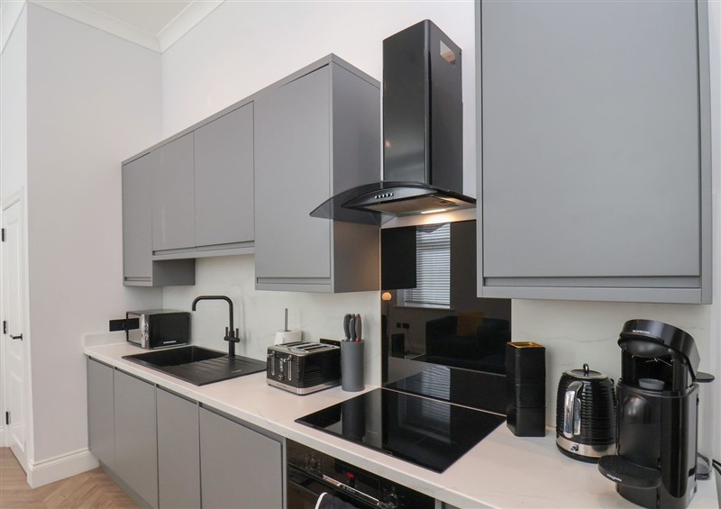 Kitchen (photo 2) at The Salisbury Apartment 104, Scarborough