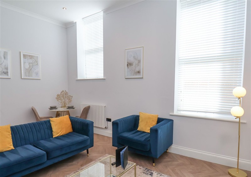 The living room (photo 2) at The Salisbury Apartment 104, Scarborough