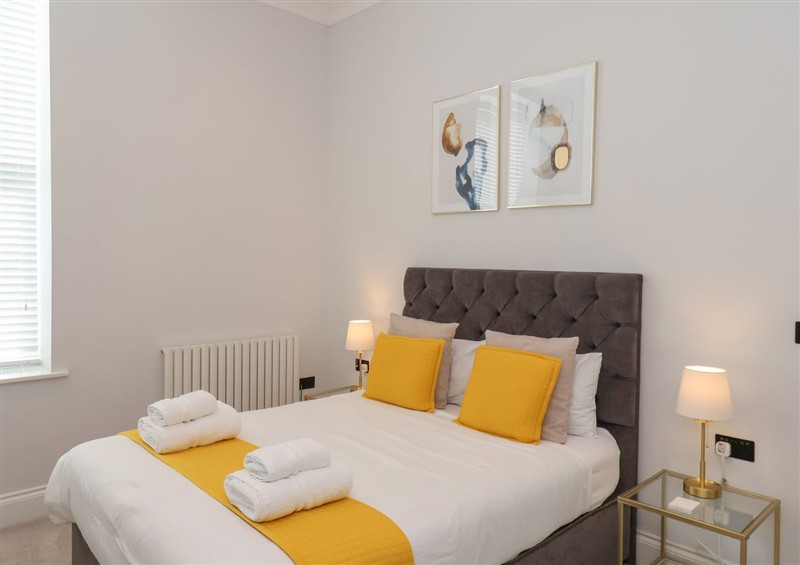 This is a bedroom (photo 2) at The Salisbury Apartment 104, Scarborough