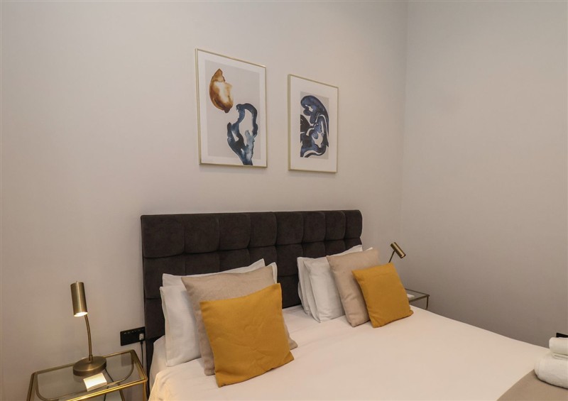 Bedroom at The Salisbury Apartment 105, Scarborough