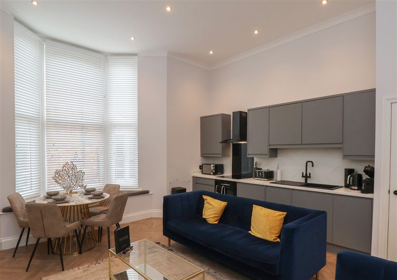 Inside at The Salisbury Apartment 105, Scarborough