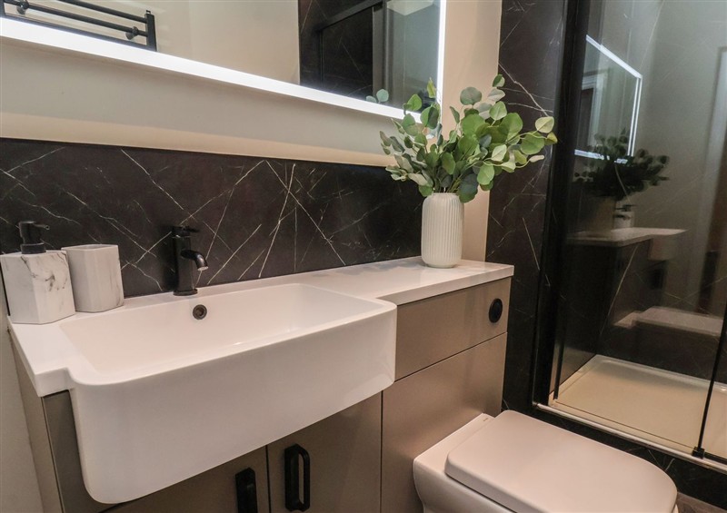 The bathroom (photo 2) at The Salisbury Apartment 105, Scarborough
