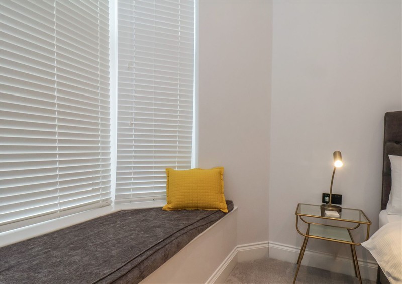 This is a bedroom (photo 3) at The Salisbury Apartment 105, Scarborough