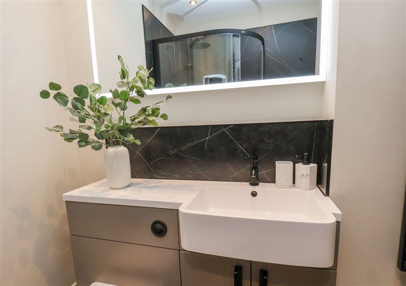 Bathroom at The Salisbury Apartment 106, Scarborough