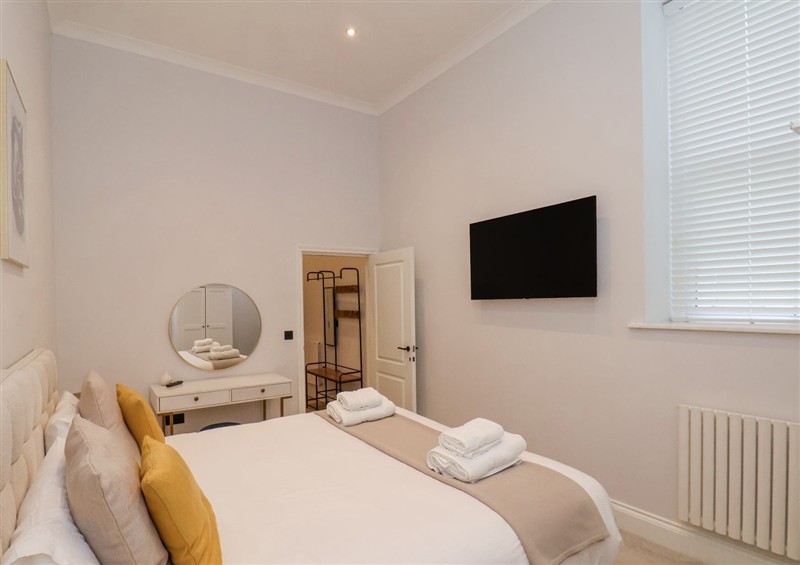 Bedroom at The Salisbury Apartment 106, Scarborough