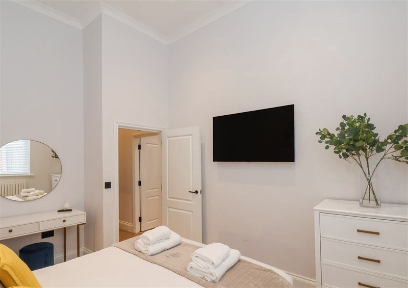 This is a bedroom (photo 2) at The Salisbury Apartment 106, Scarborough