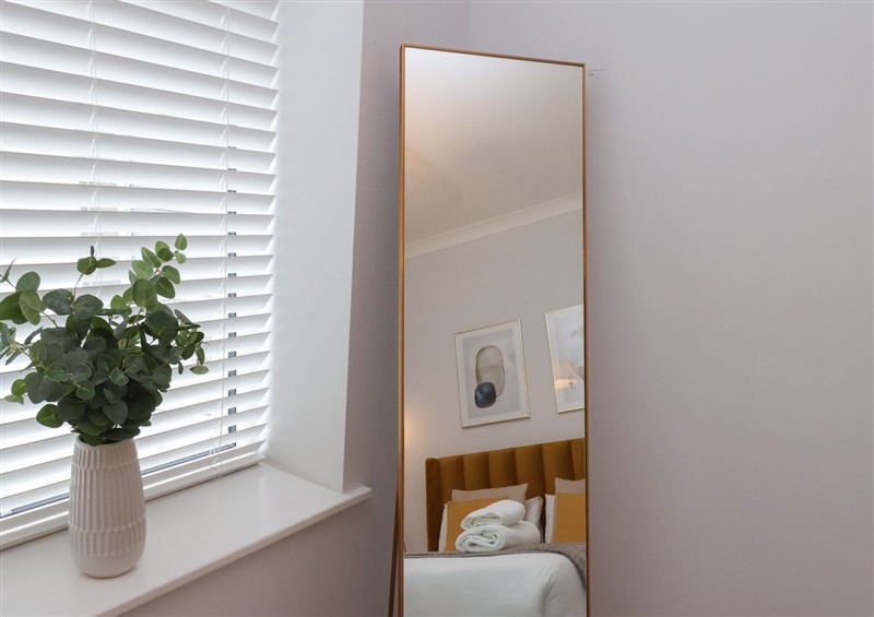 A bedroom in The Salisbury Apartment 203 at The Salisbury Apartment 203, Scarborough