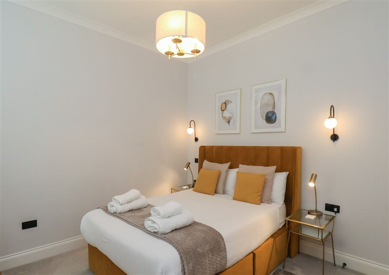 Bedroom at The Salisbury Apartment 203, Scarborough