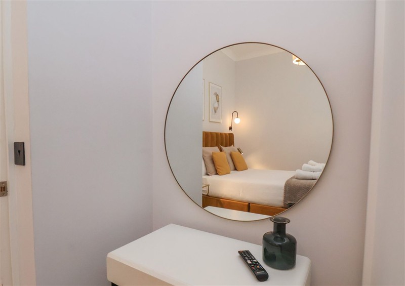 This is a bedroom (photo 2) at The Salisbury Apartment 203, Scarborough