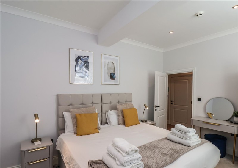 Bedroom at The Salisbury Apartment 206, Scarborough