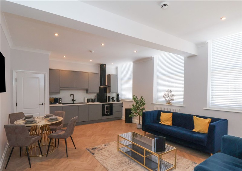 Inside at The Salisbury Apartment 206, Scarborough