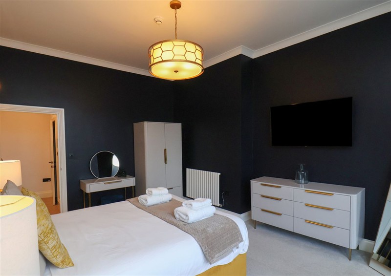 Bedroom (photo 3) at The Salisbury Apartment 301, Scarborough