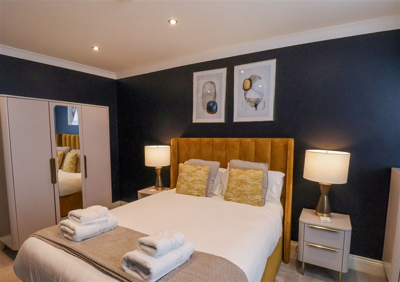 One of the 2 bedrooms (photo 2) at The Salisbury Apartment 401, Scarborough