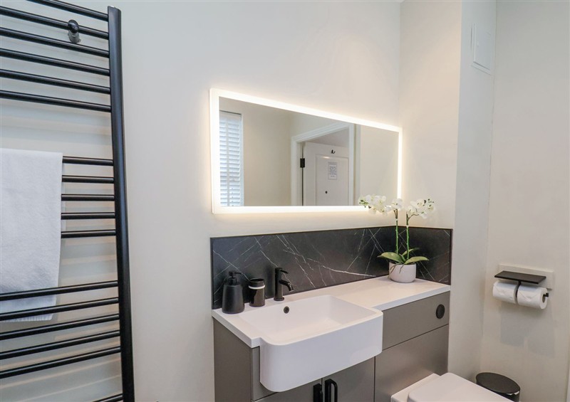 This is the bathroom (photo 2) at The Salisbury Apartment 404, Scarborough