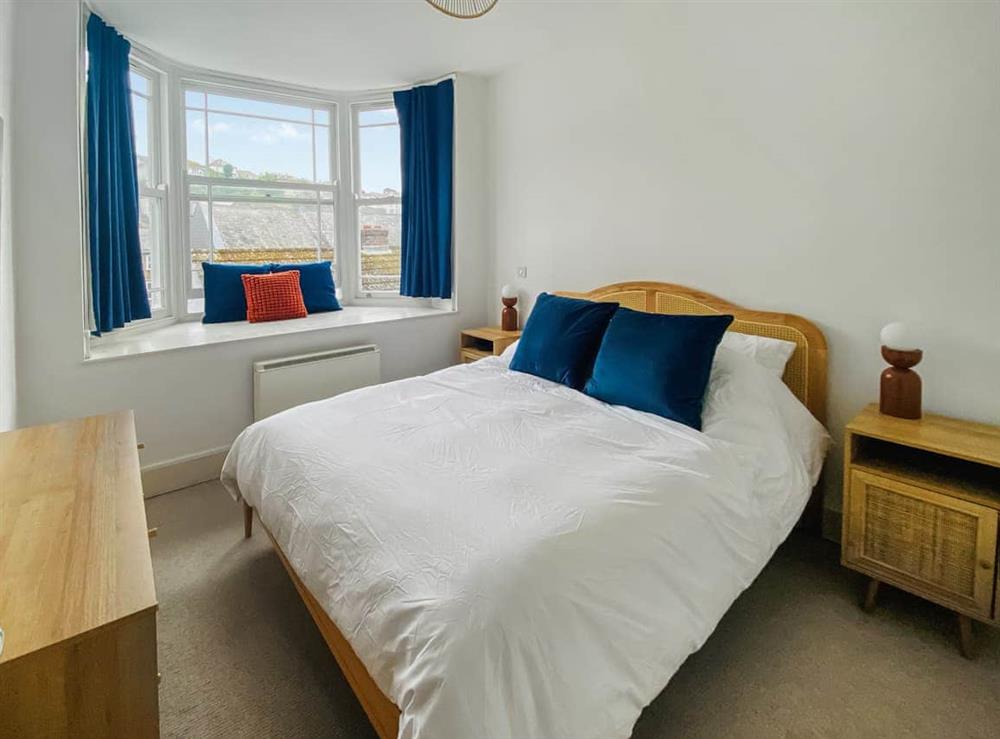 Double bedroom at The Salt Box in Dartmouth, Devon