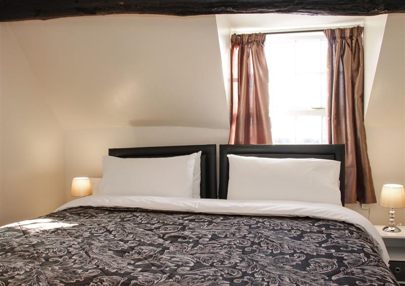 One of the bedrooms at The Saltbox, Bridgnorth