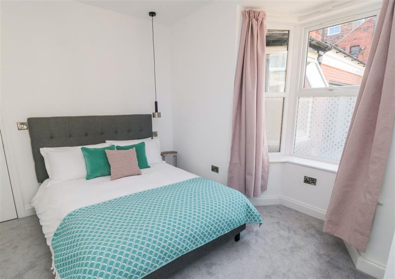 This is a bedroom at The Salthouse Apartment 1, Scarborough