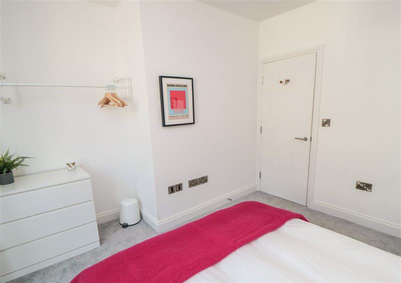 One of the bedrooms at The Salthouse Apartment 2, Scarborough