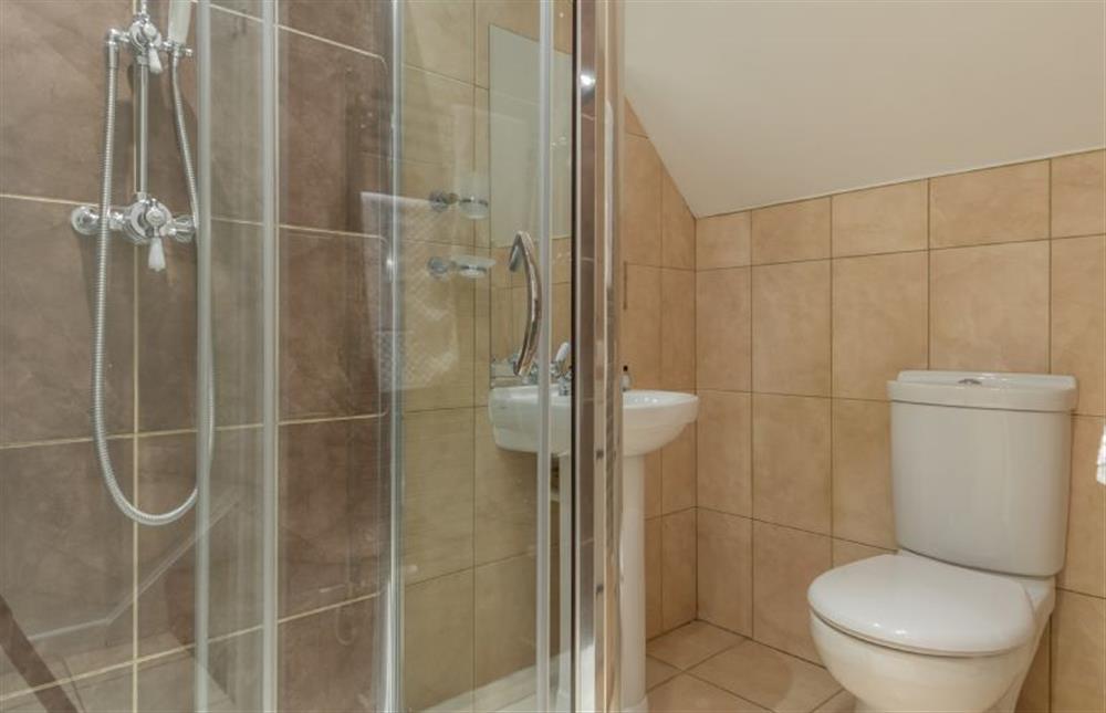 Lower Ground Floor: Shower room at The Saltings Blakeney, Blakeney near Holt