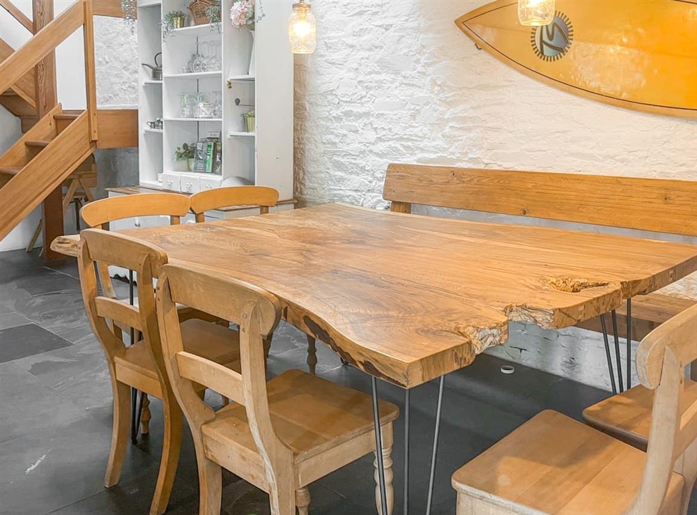 Dining Area at The Saltings in Egloshayle, near Wadebridge, Cornwall