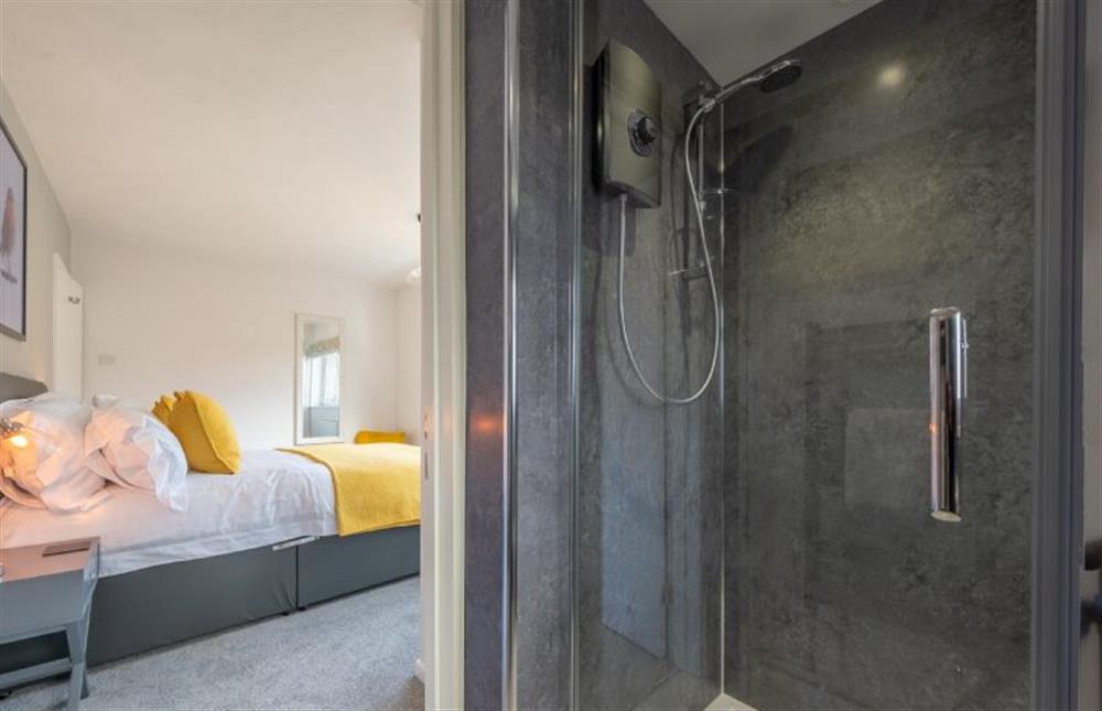 Ground floor: Master bedroom en-suite shower room at The Saltings, Heacham near Kings Lynn