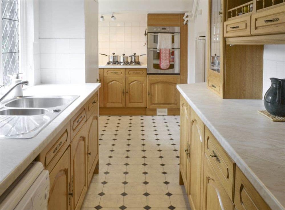 Comprehensively appointed kitchen at The Sanctuary in Little Chart, near Ashford, Kent