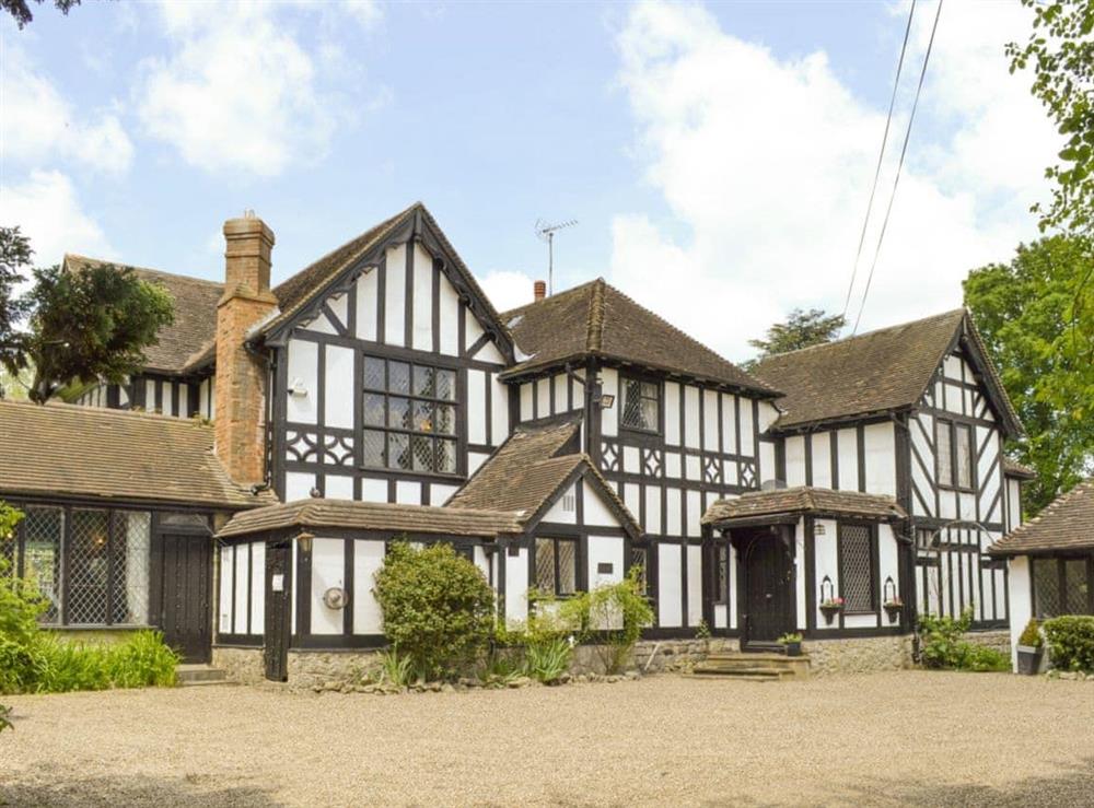 Substantial ‘Mock Tudor’ holiday home at The Sanctuary in Little Chart, near Ashford, Kent