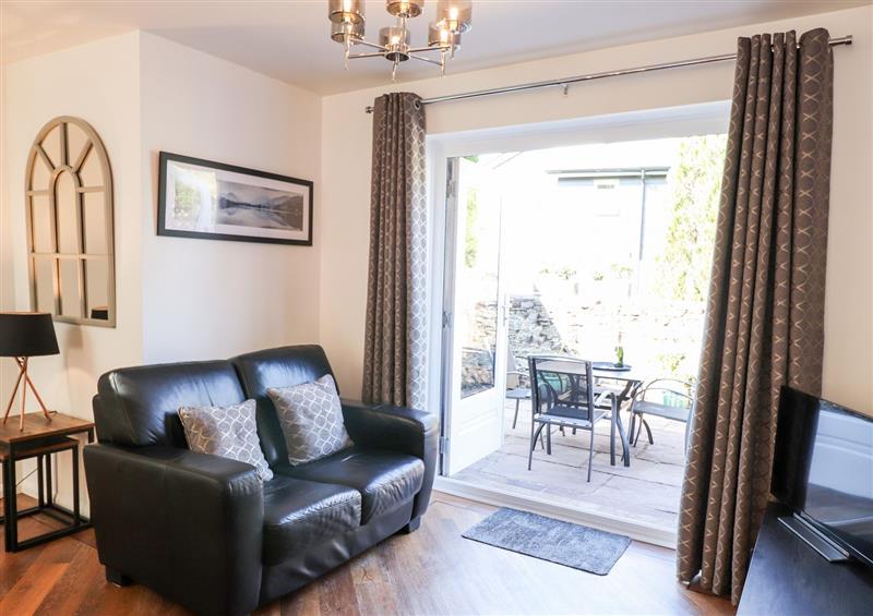 Enjoy the living room at The Sanctuary, Windermere