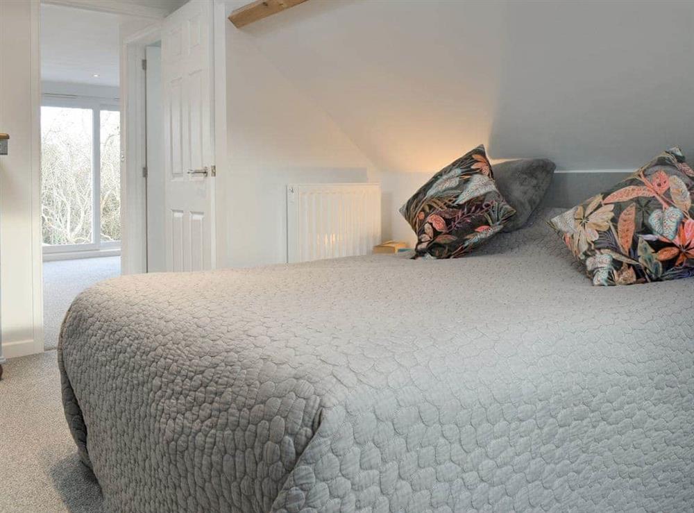 Double bedroom at The Sand House in Exmouth, Devon