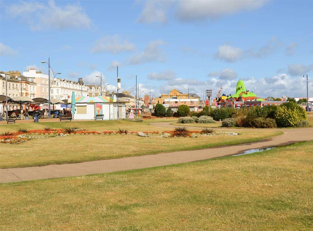 Surrounding area at The Sands in Great Yarmouth, Norfolk